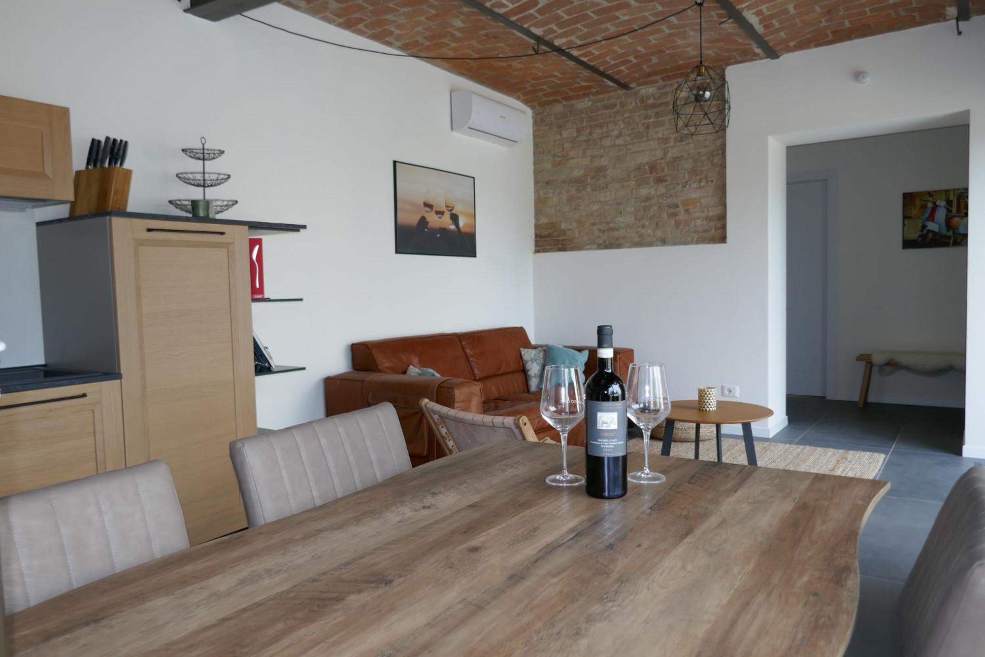 Tenuta Dei Vicini - Luxury Apartments San Marzano Oliveto المظهر الخارجي الصورة