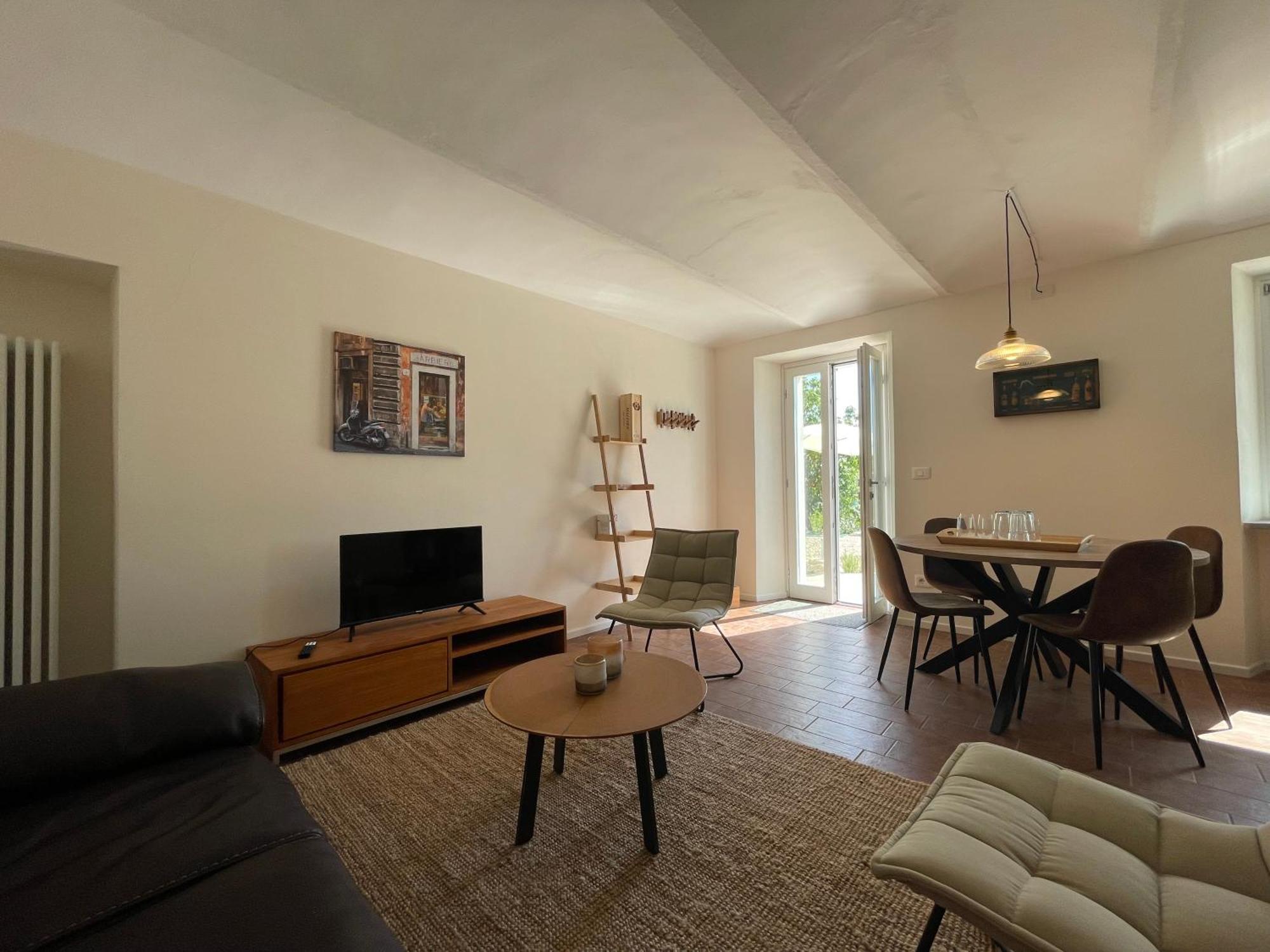 Tenuta Dei Vicini - Luxury Apartments San Marzano Oliveto المظهر الخارجي الصورة